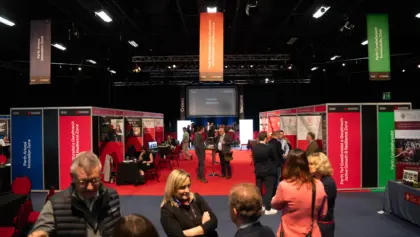 Exhibiting