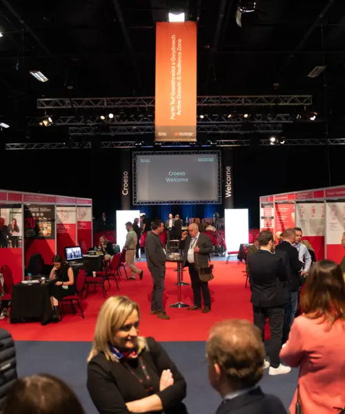 Exhibiting