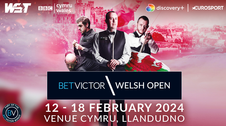 2024 BetVictor Welsh Open Venue Cymru