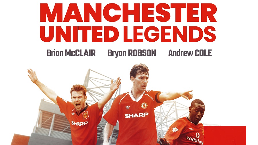 Manchester United Legends Venue Cymru
