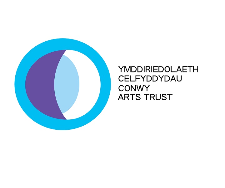 Conwy Arts Trust logo