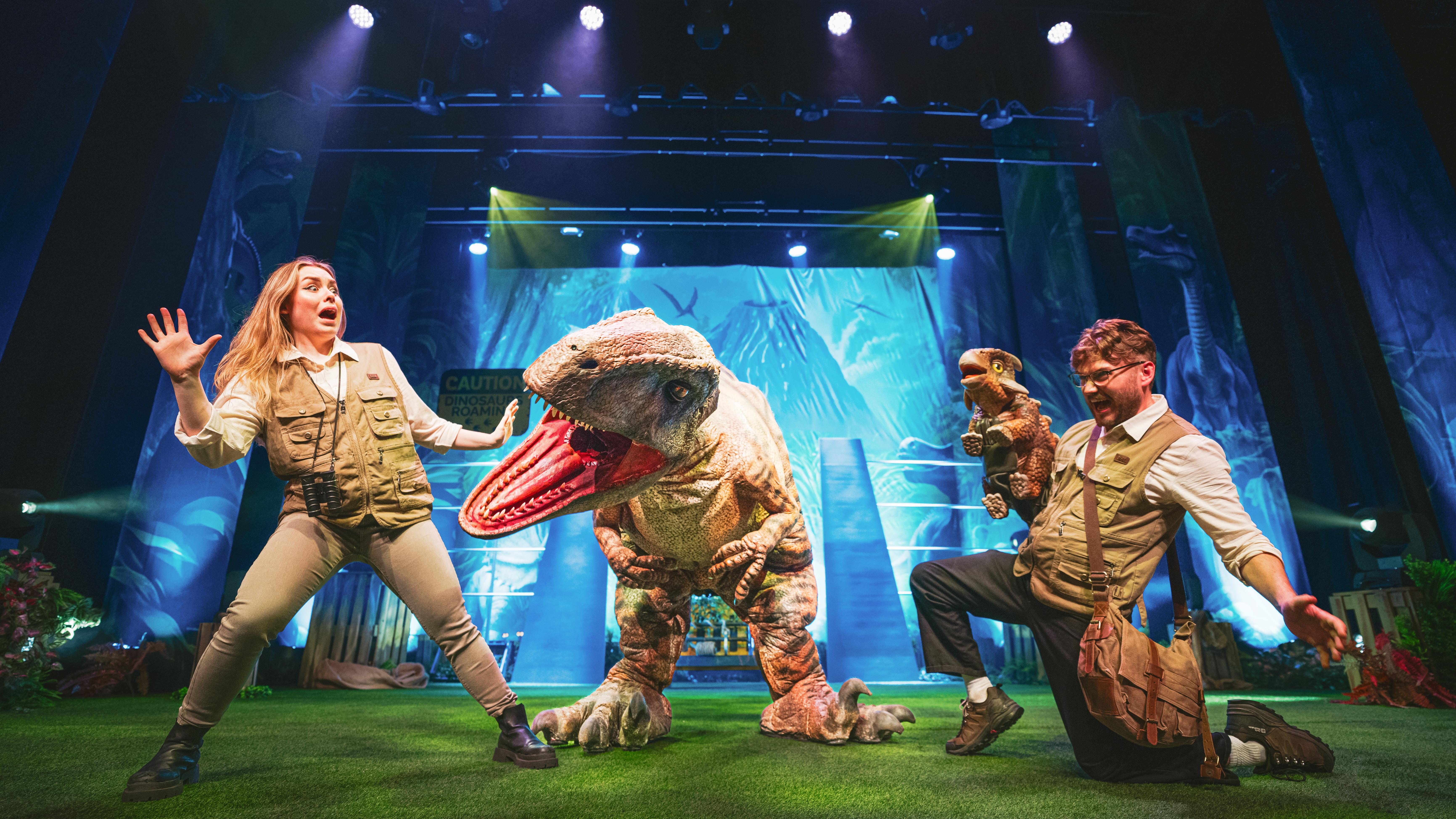Dino tales photo