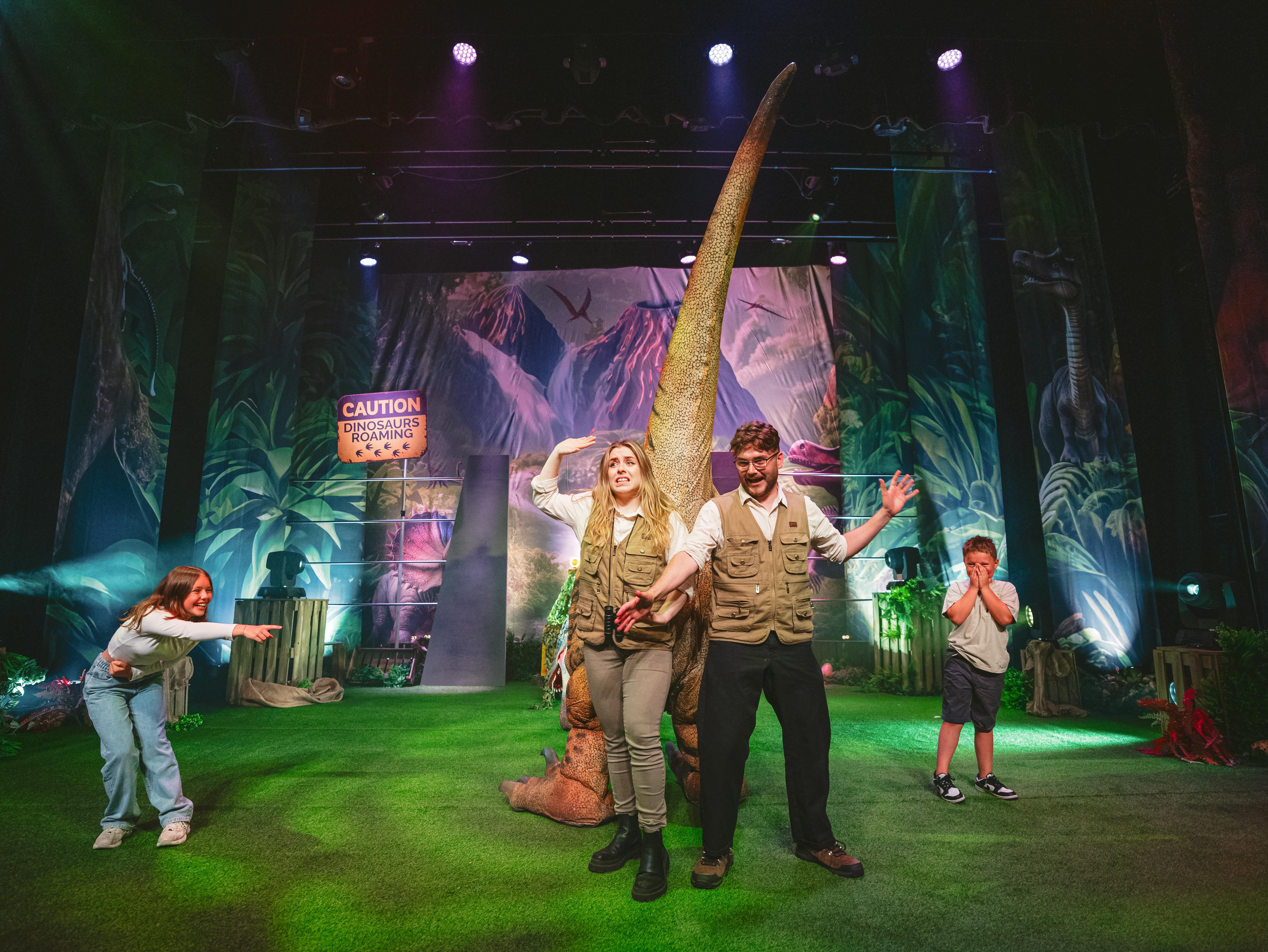 Dino tales photo