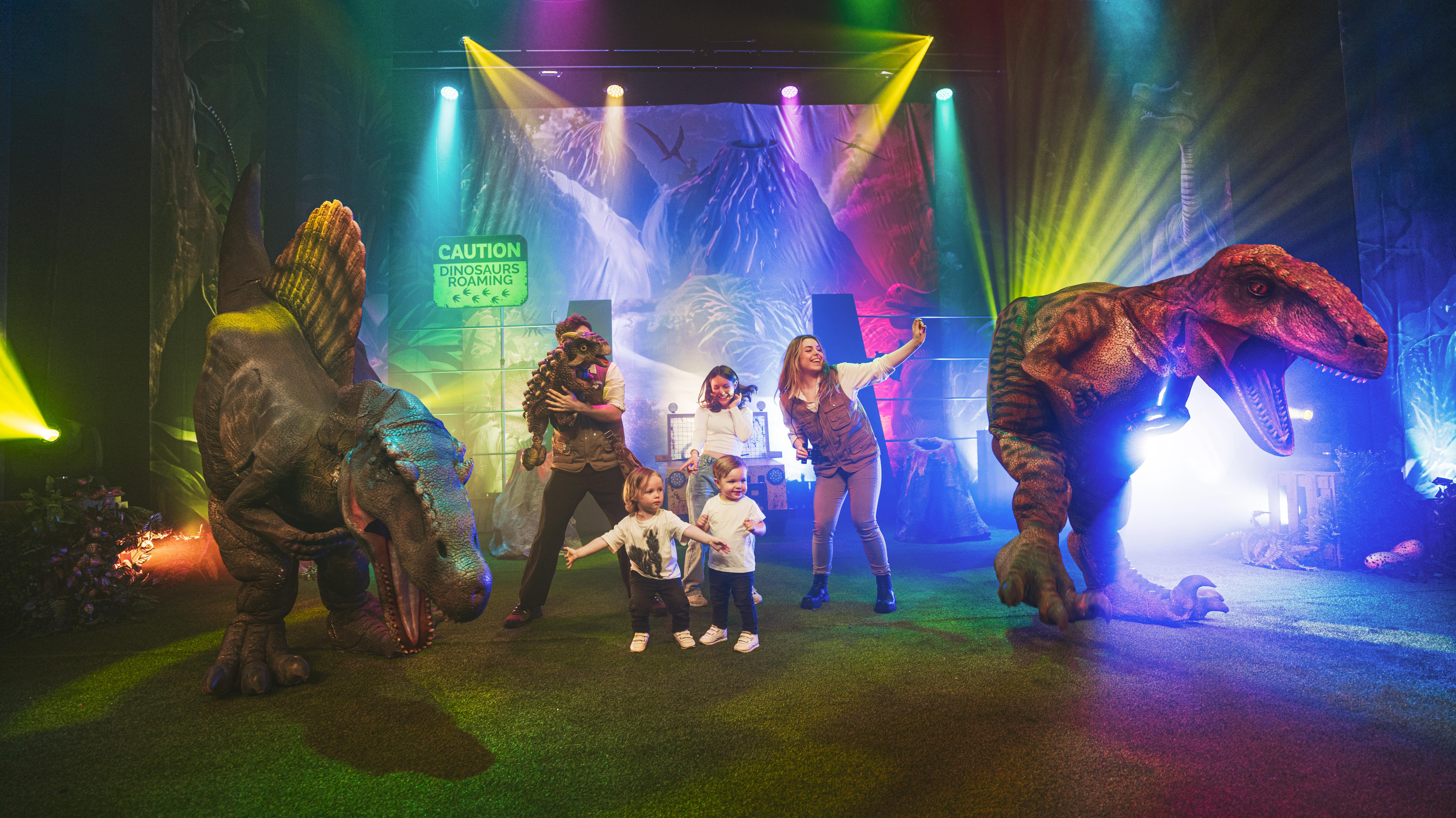 Dino tales photo