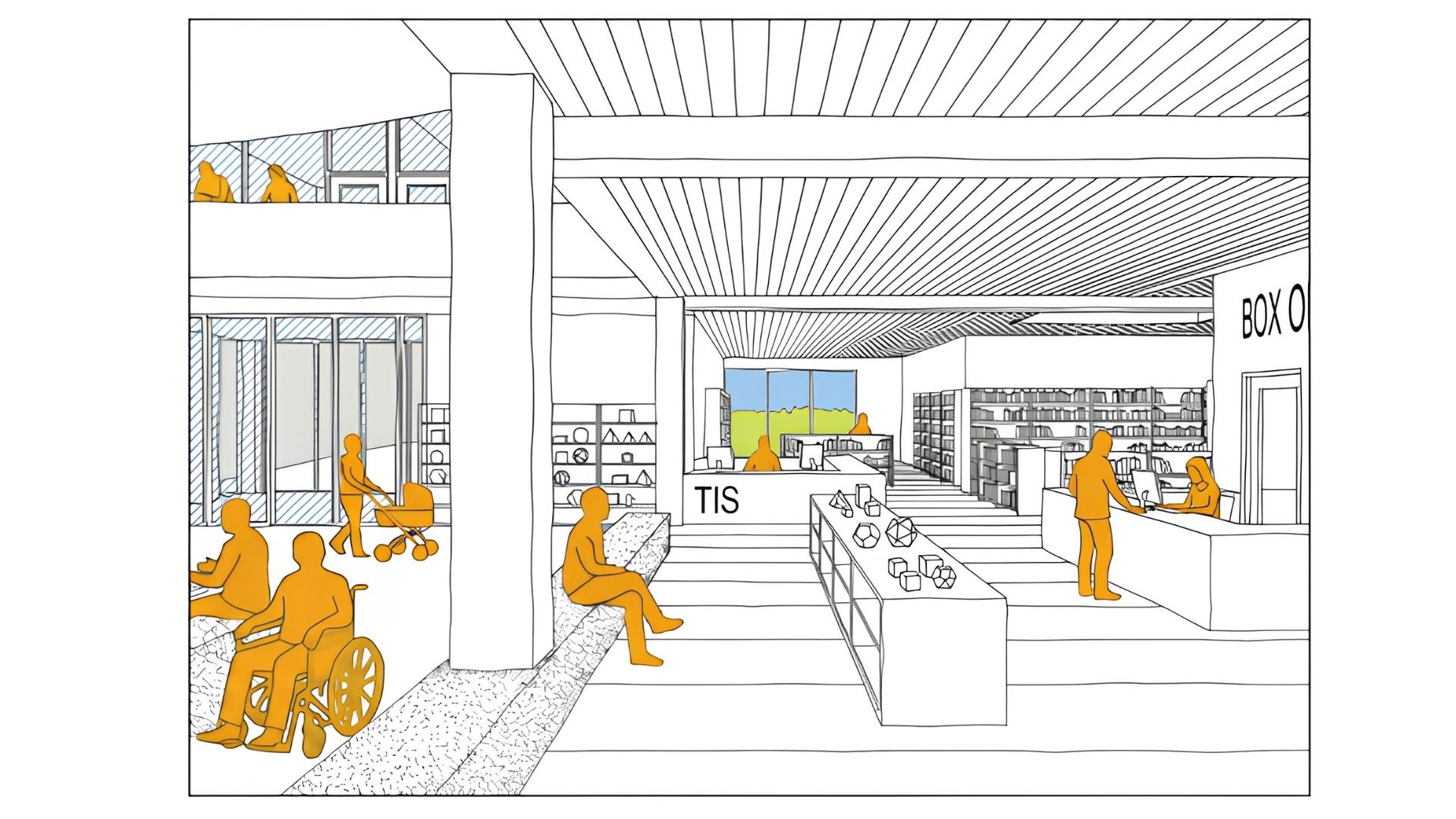 Llawr Gwaelod | Ground Floor