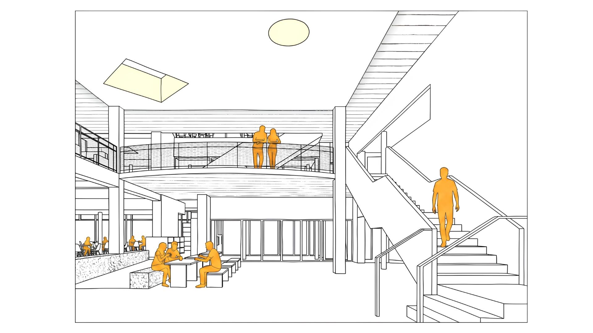 Llawr Gwaelod | Ground Floor