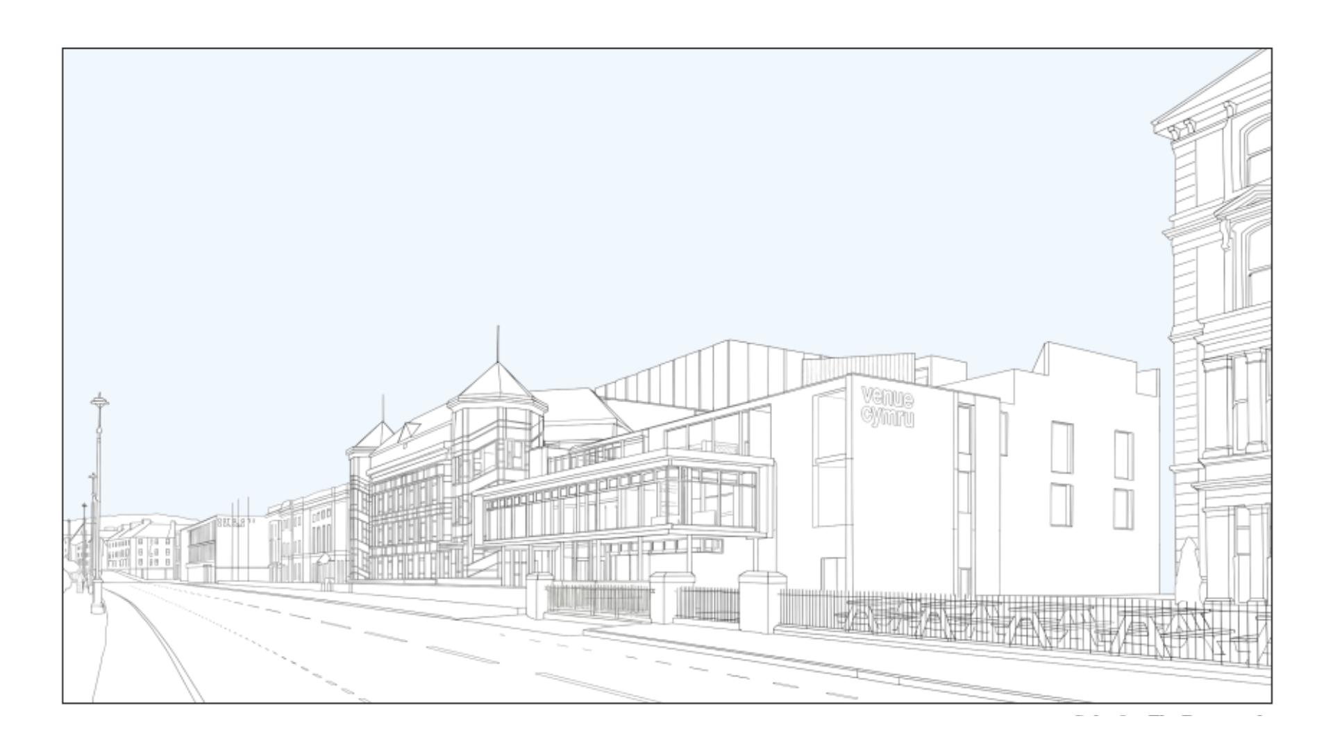 Golygfa o The Promenade | Promenade View