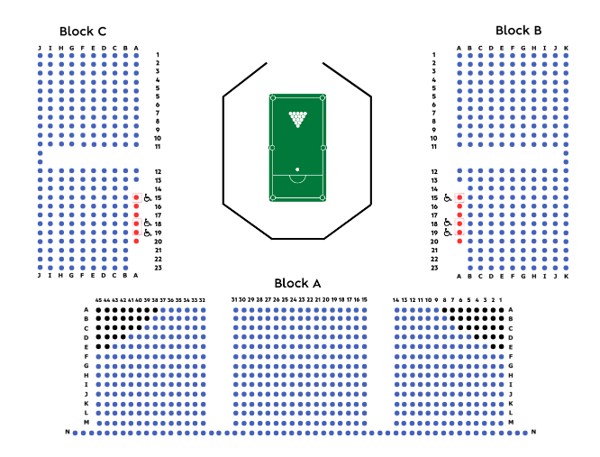 image of a seating plan