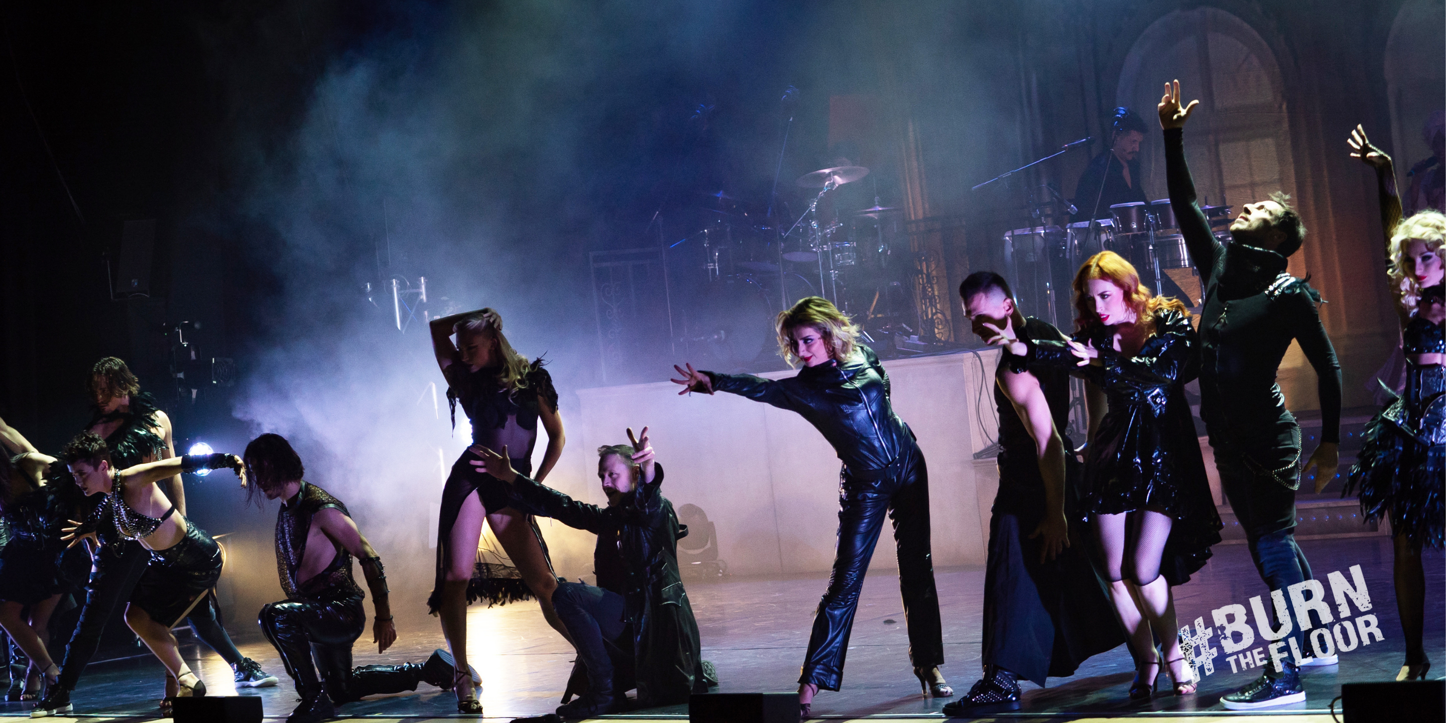 Image of the Burn the Floor cast