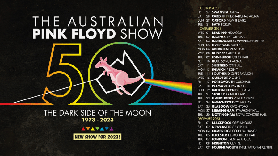 Aus pink floyd logo