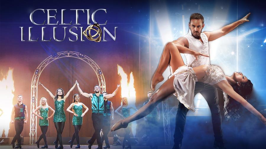 Celtic Illusions Poster