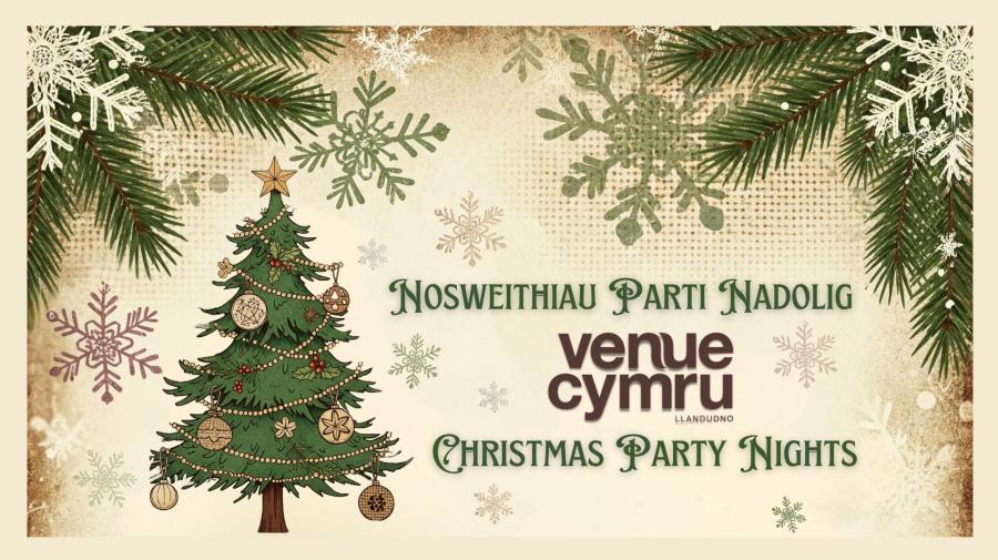 Christmas party night image 