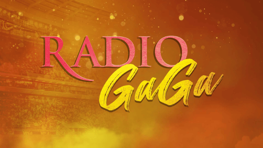 image of the words Radio Gaga