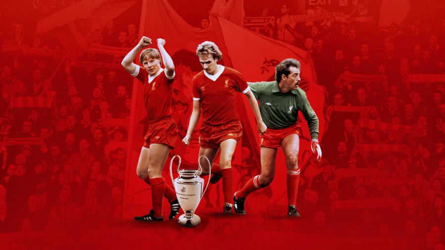 image of Phil Thompson, Sammy Lee and Bruce Grobbelaar