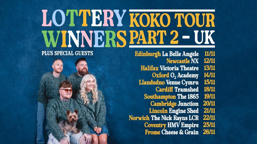 Lottery Winners Koko Tour 