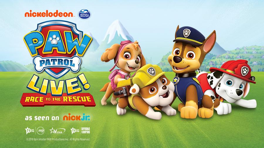 paw patrol chase and marshall