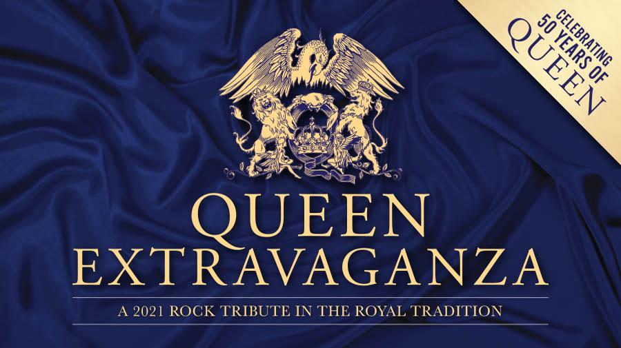Queen Extravaganza artwork
