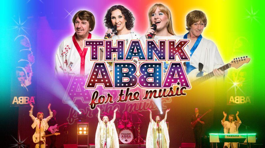 image of Thank Abba for the music in costume