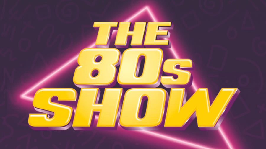 image of text - The 80s Show