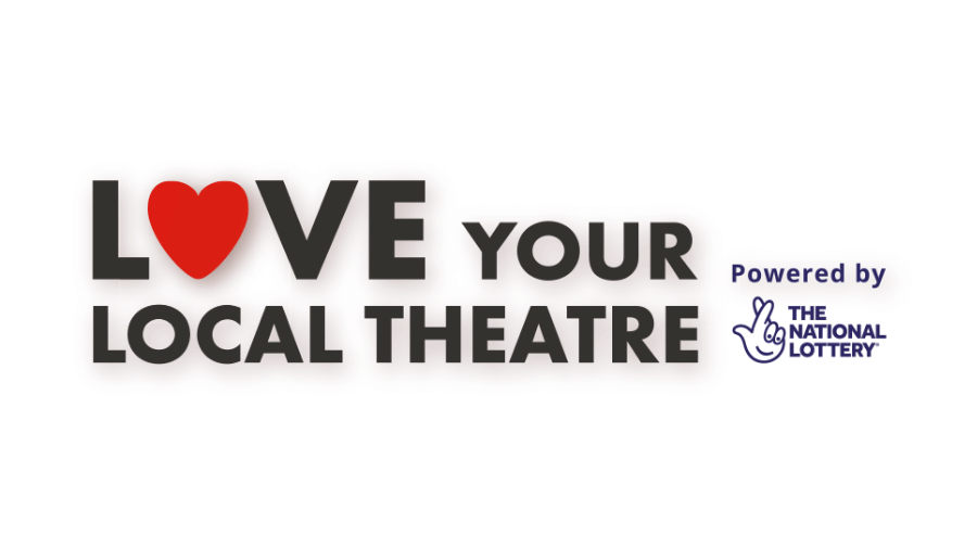 image of the love your local theatre logo