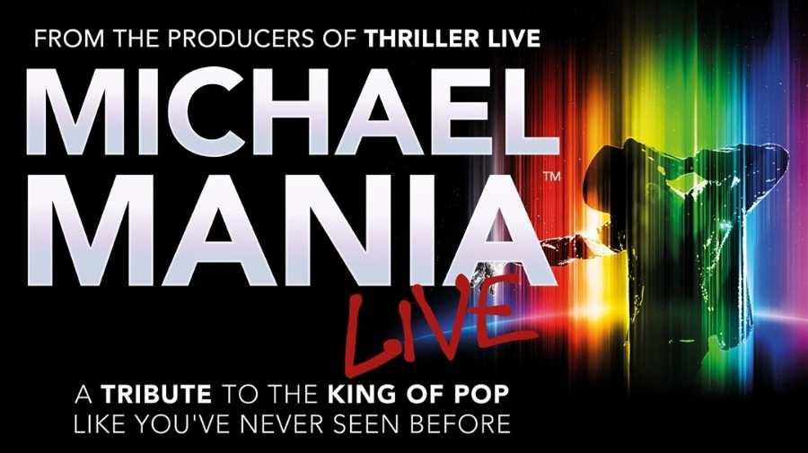 Michael Mania Live Poster
