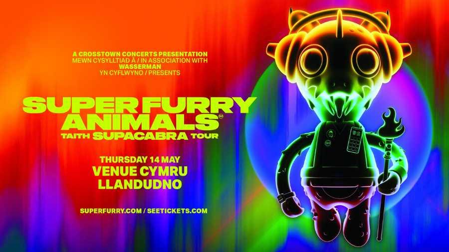 Super Furry Animals Poster
