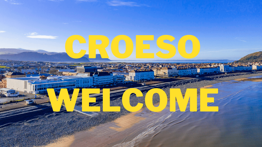 welcome croeso