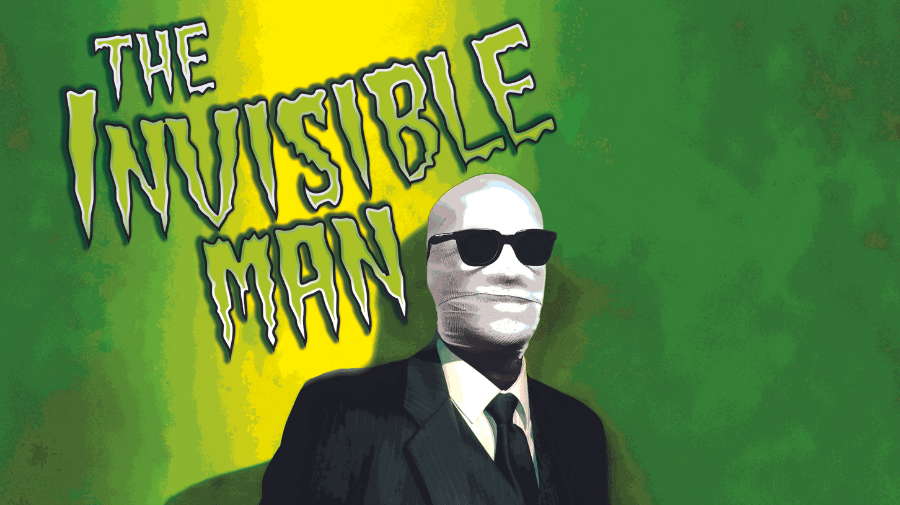 image of the invisible man