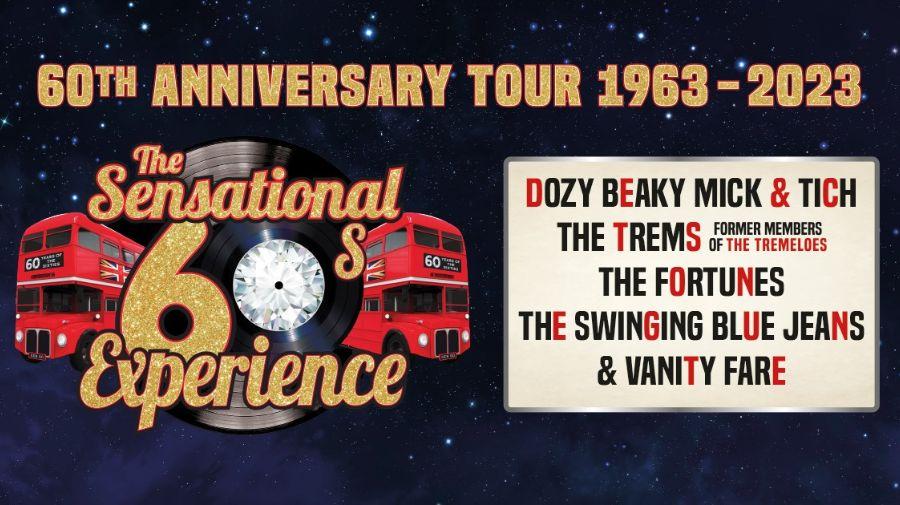 Sensational Sixties Experience