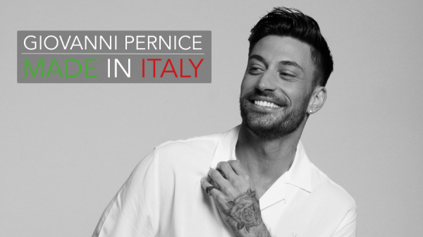 image of Giovanni Pernice laughing