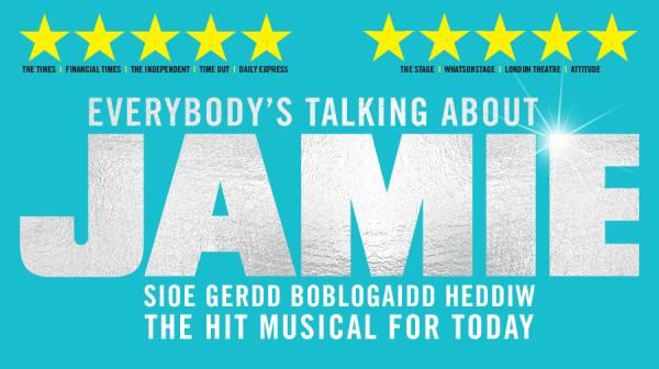 image of the logo saying Everybody's Talk about Jamie