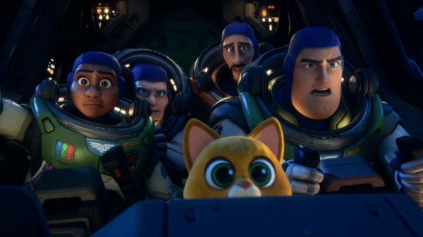 image of Buzz and his crew 