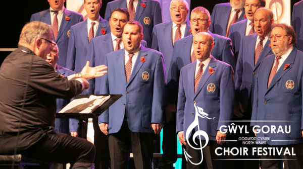 image of a male voice choir