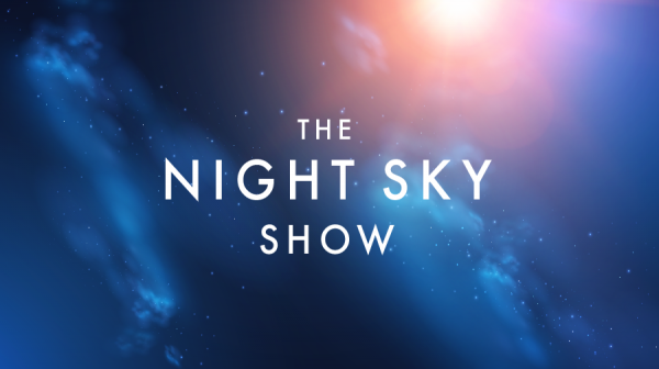 image of the night sky logo