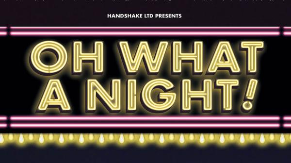 Oh What A Night artwork