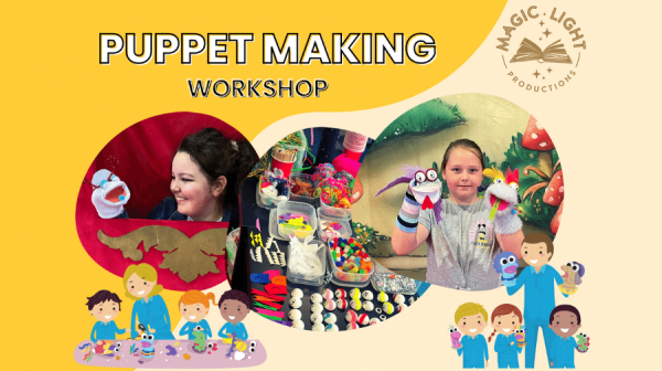 image of puppet making