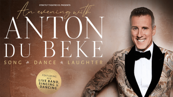 Anton Du Beke in Golden Tuxedo 