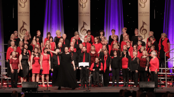 image of a mixed choir