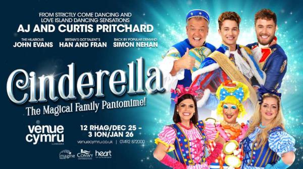 Panto cast