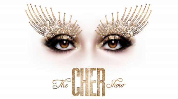 image of Cher's eyes