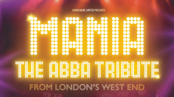 image of text - Mania The ABBA Tribute