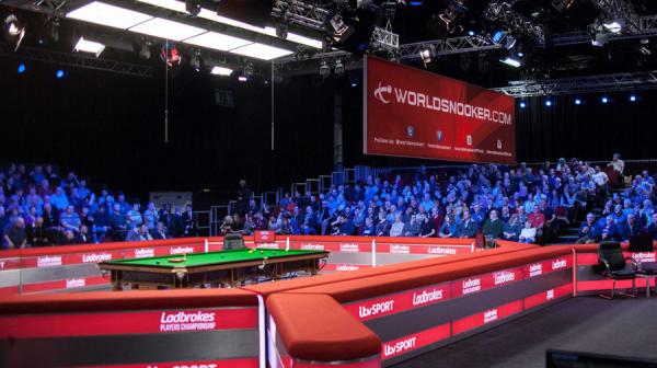 image of snooker event